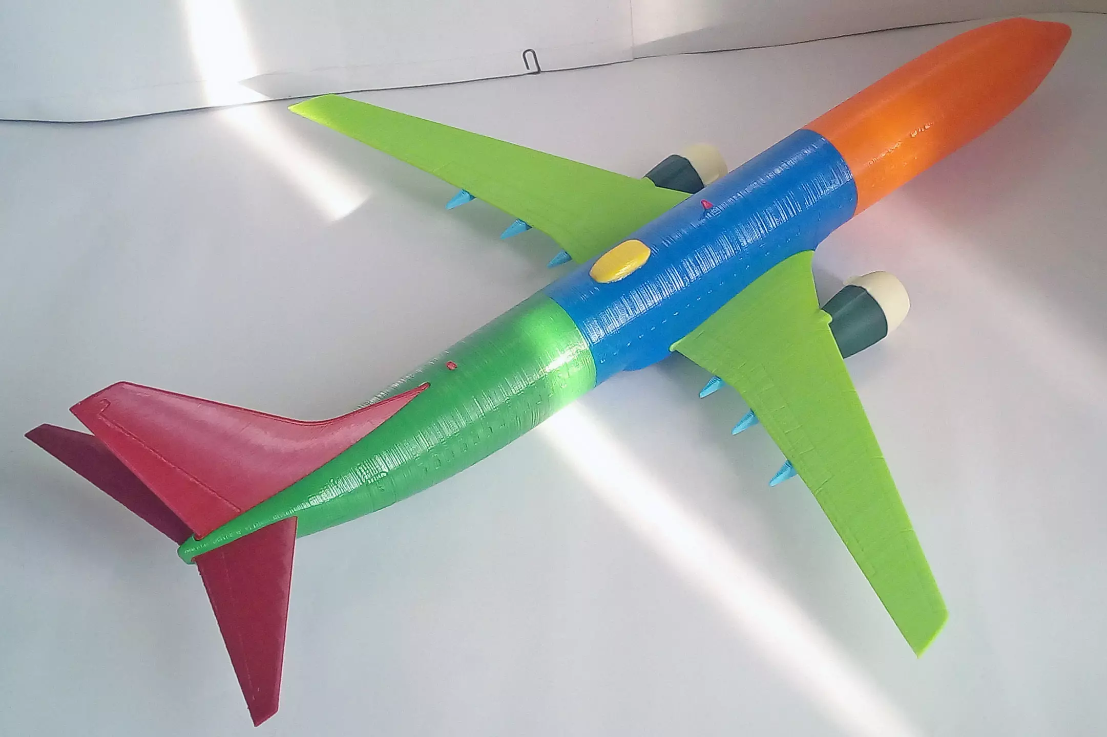 171111 Model kit Boeing 737-900 no Winglet Up 3D print model_2