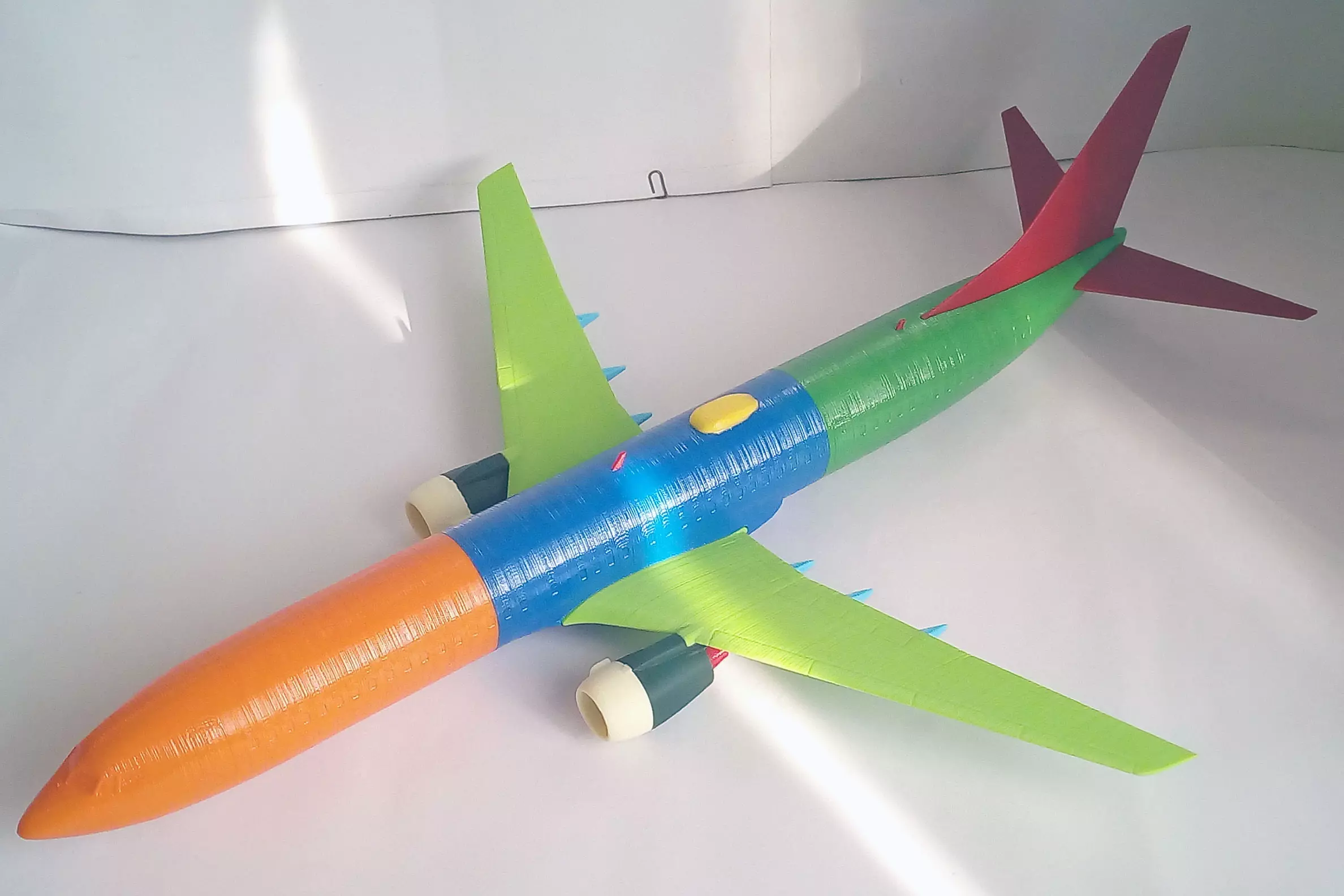 171111 Model kit Boeing 737-900 no Winglet Up 3D print model_1