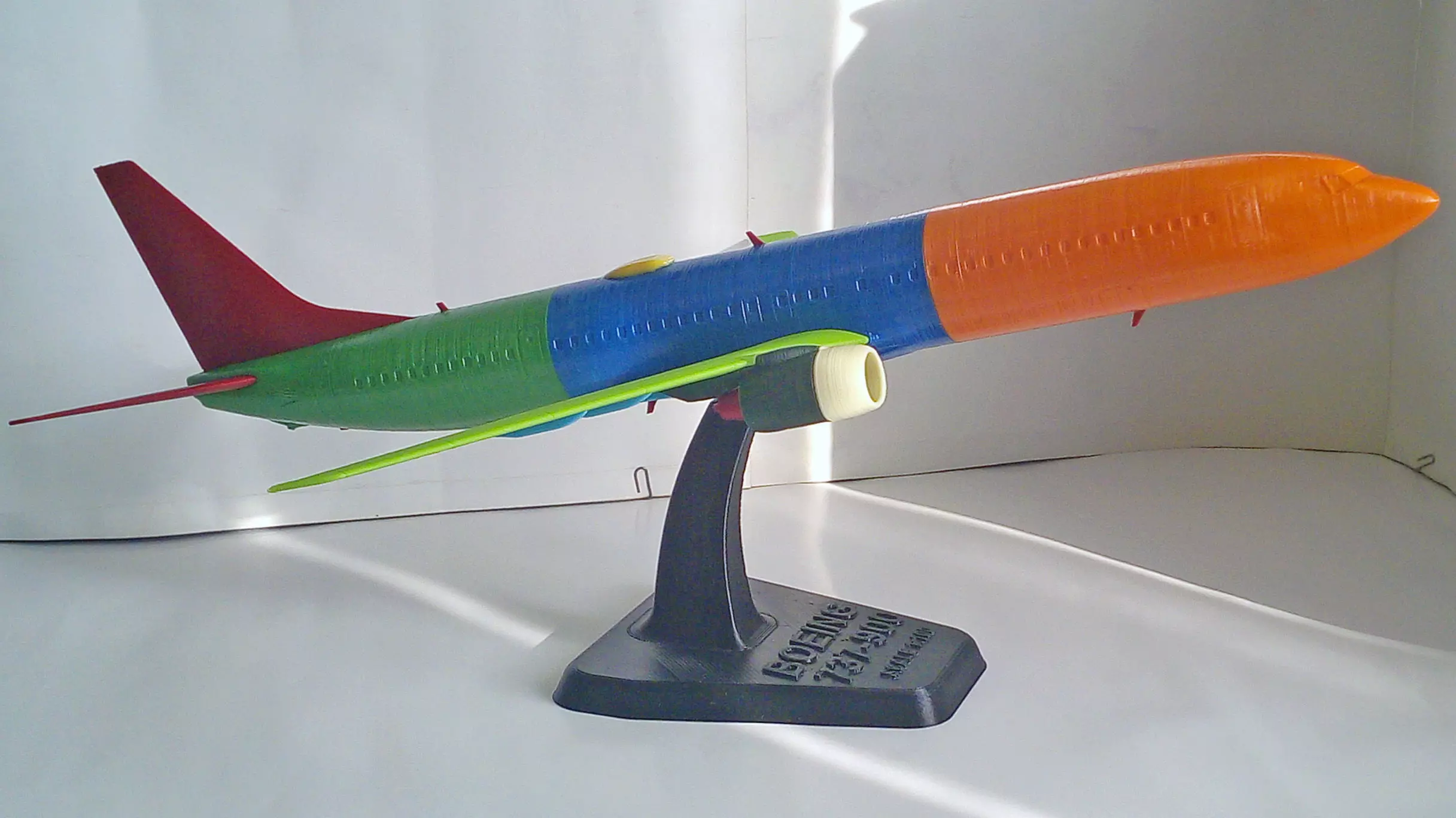 171111 Model kit Boeing 737-900 no Winglet Up 3D print model_8