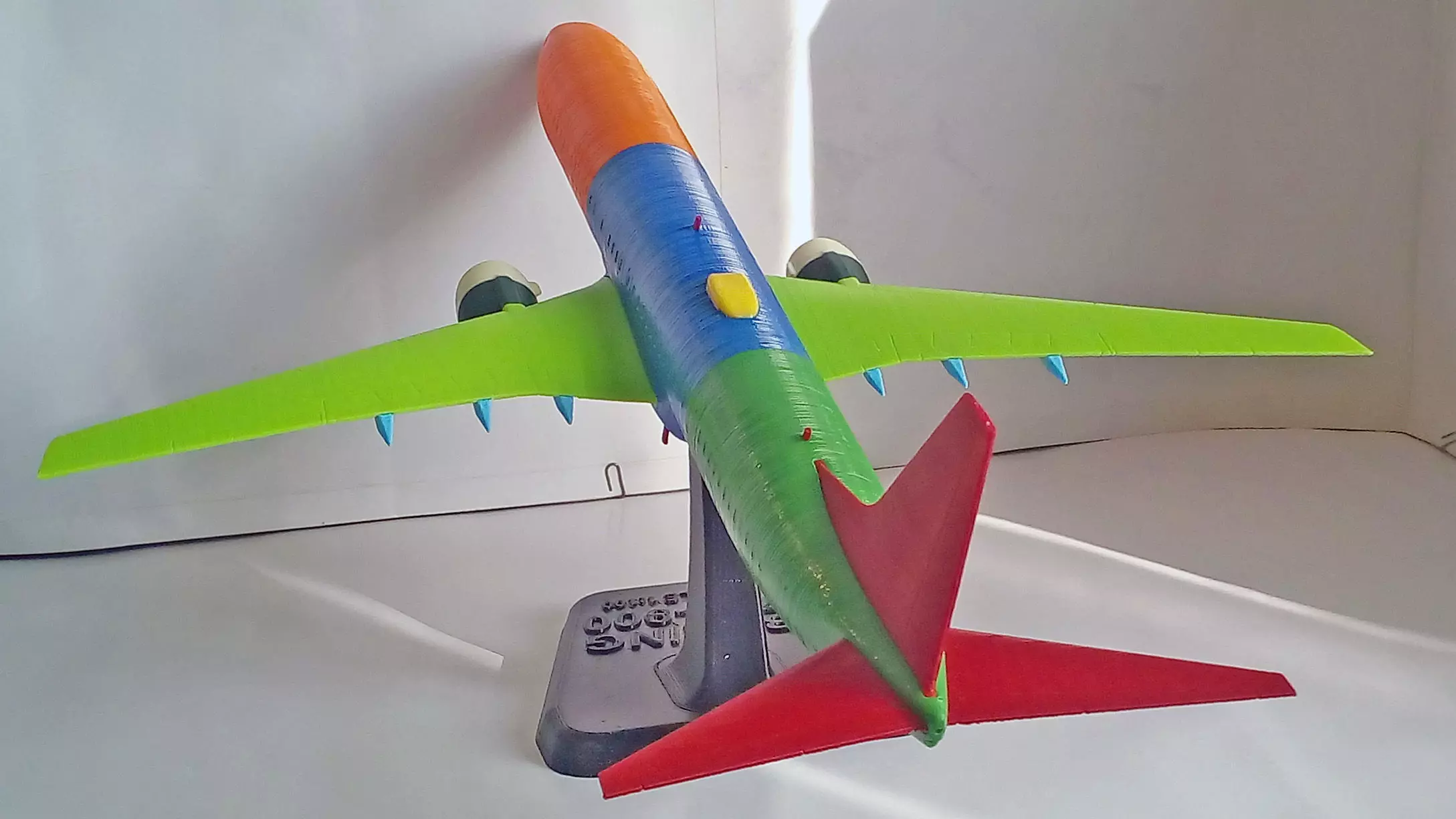 171111 Model kit Boeing 737-900 no Winglet Up 3D print model_7