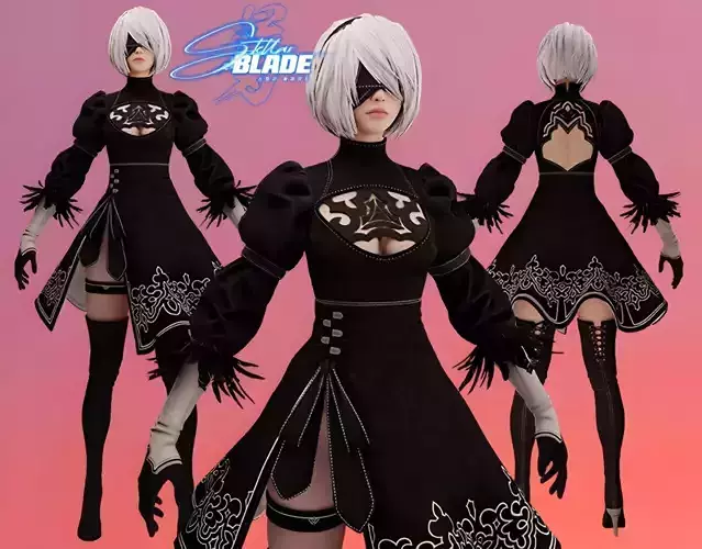 Eve YoRHa No 2 Stellar Blade