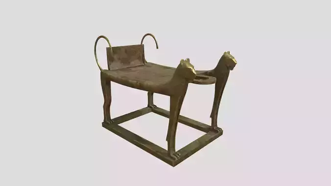 Medieval Prison Prop Low-poly 3D model