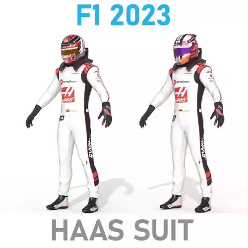 F1 Haas Suit 2023
