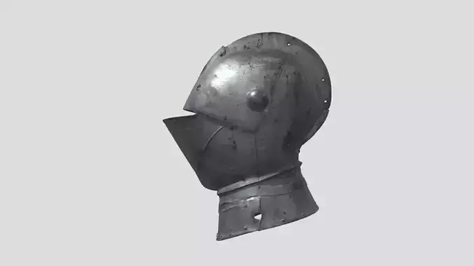 Steel Knight Helme