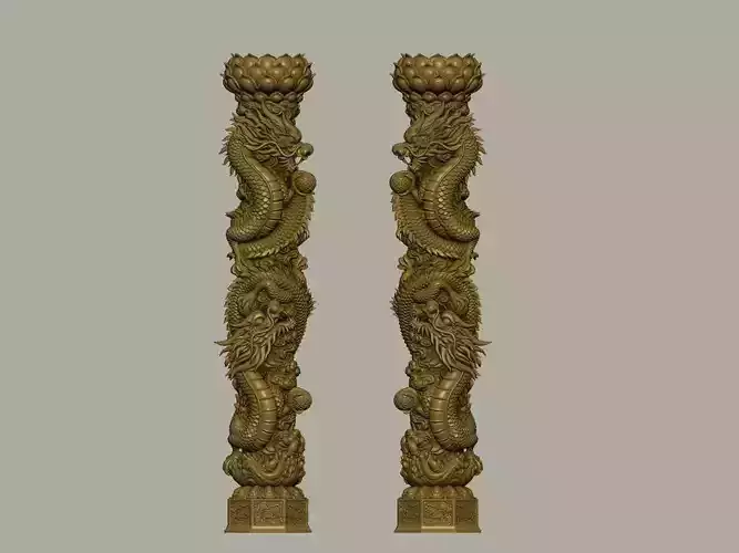 Dragon Pillar