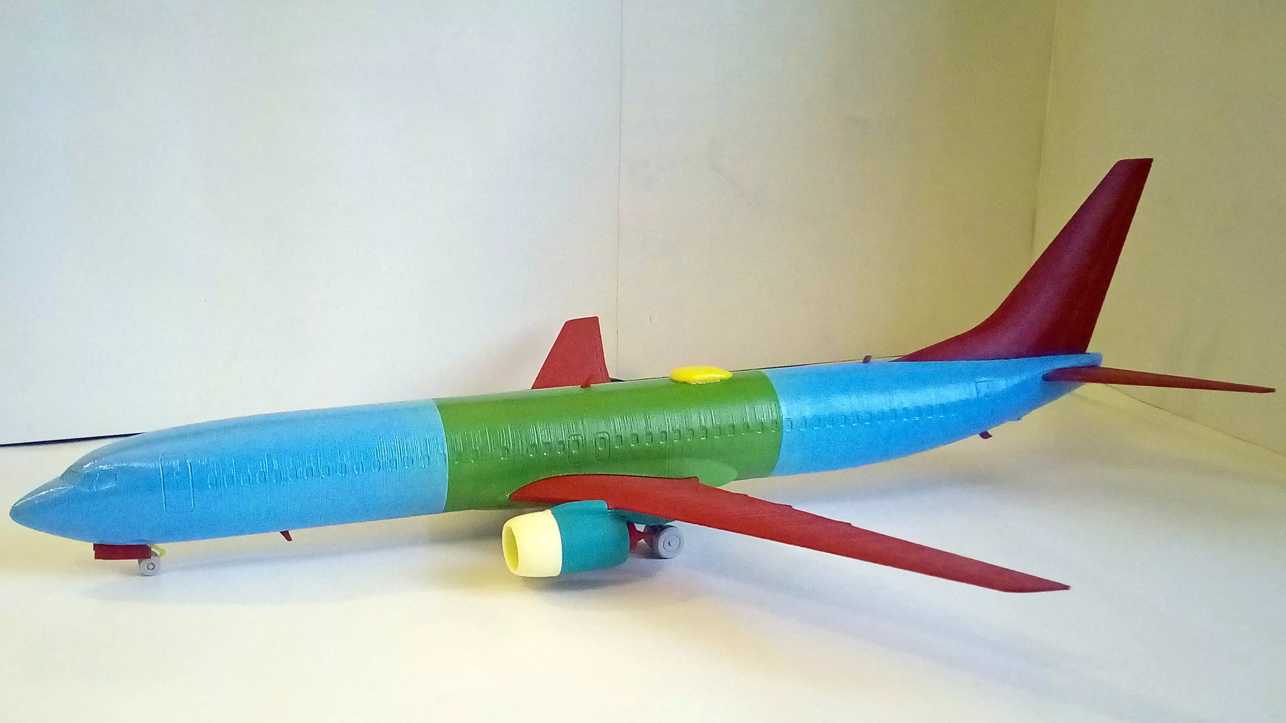 171211 Model kit Boeing 737-900 no Winglet Down 3D print model_2