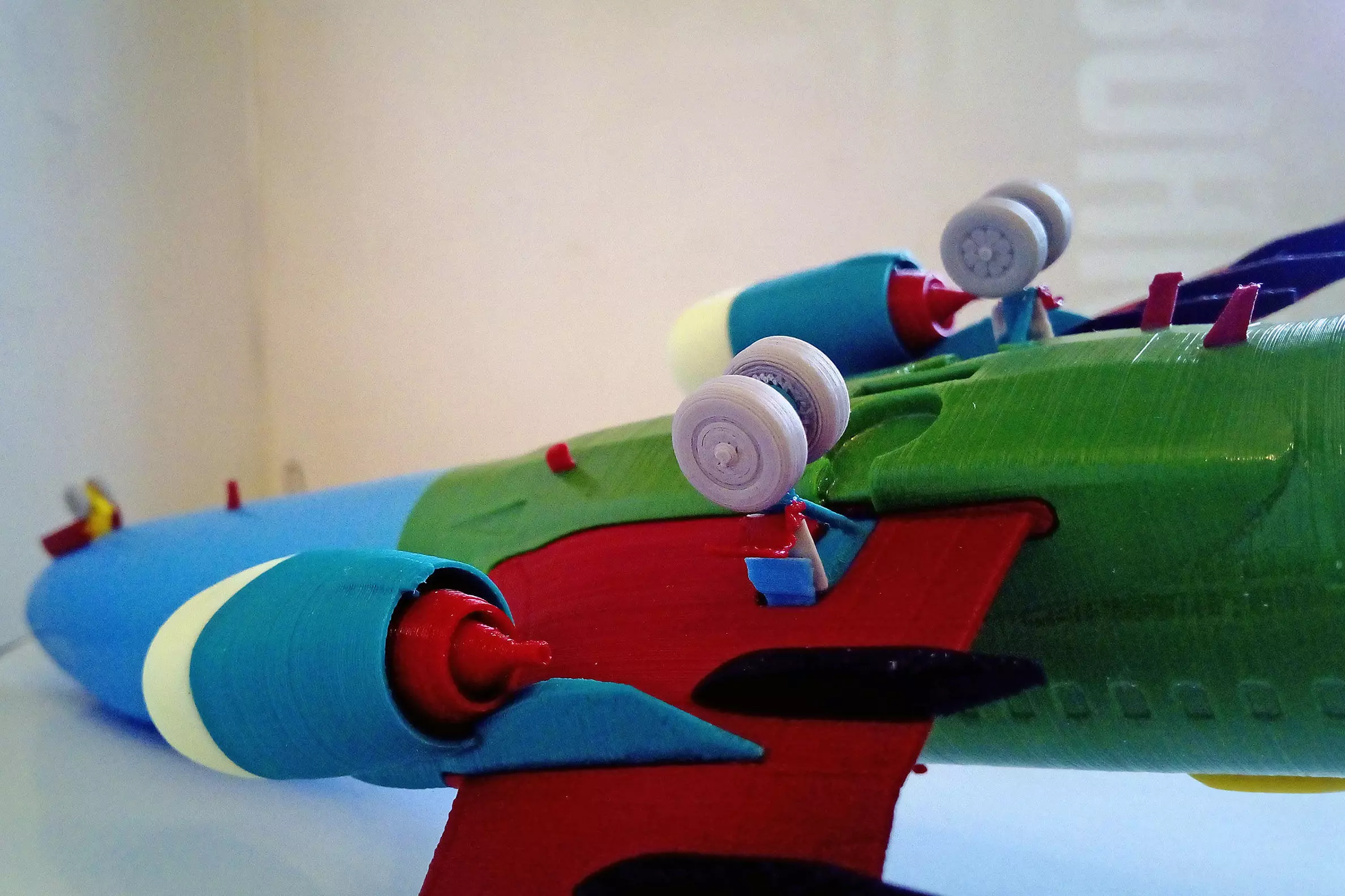 171211 Model kit Boeing 737-900 no Winglet Down 3D print model_10