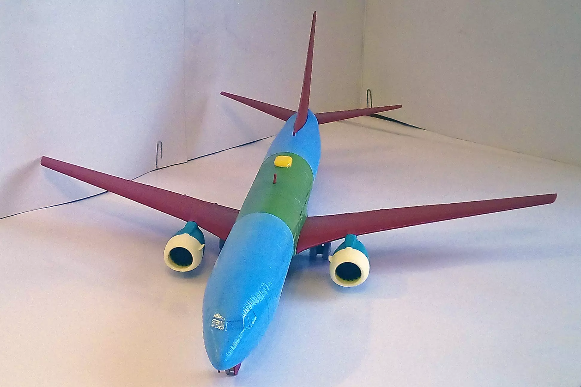 171211 Model kit Boeing 737-900 no Winglet Down 3D print model_8