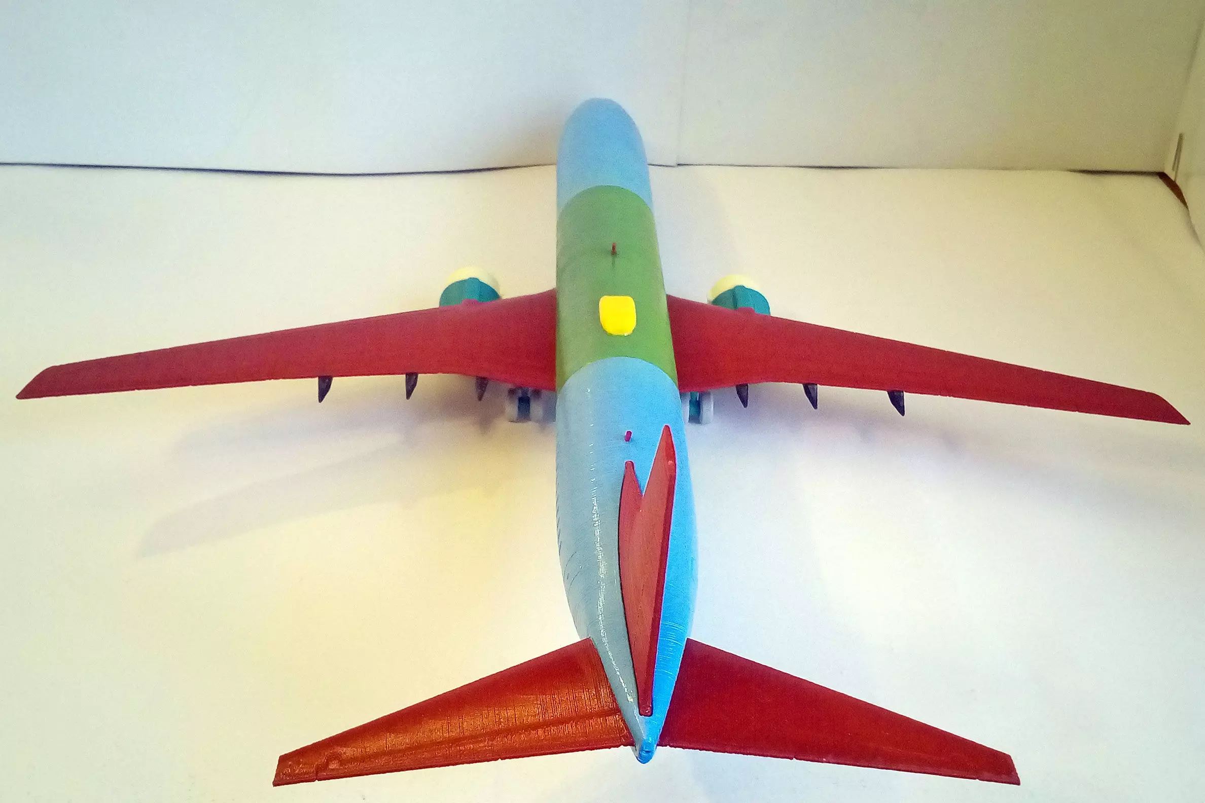 171211 Model kit Boeing 737-900 no Winglet Down 3D print model_5