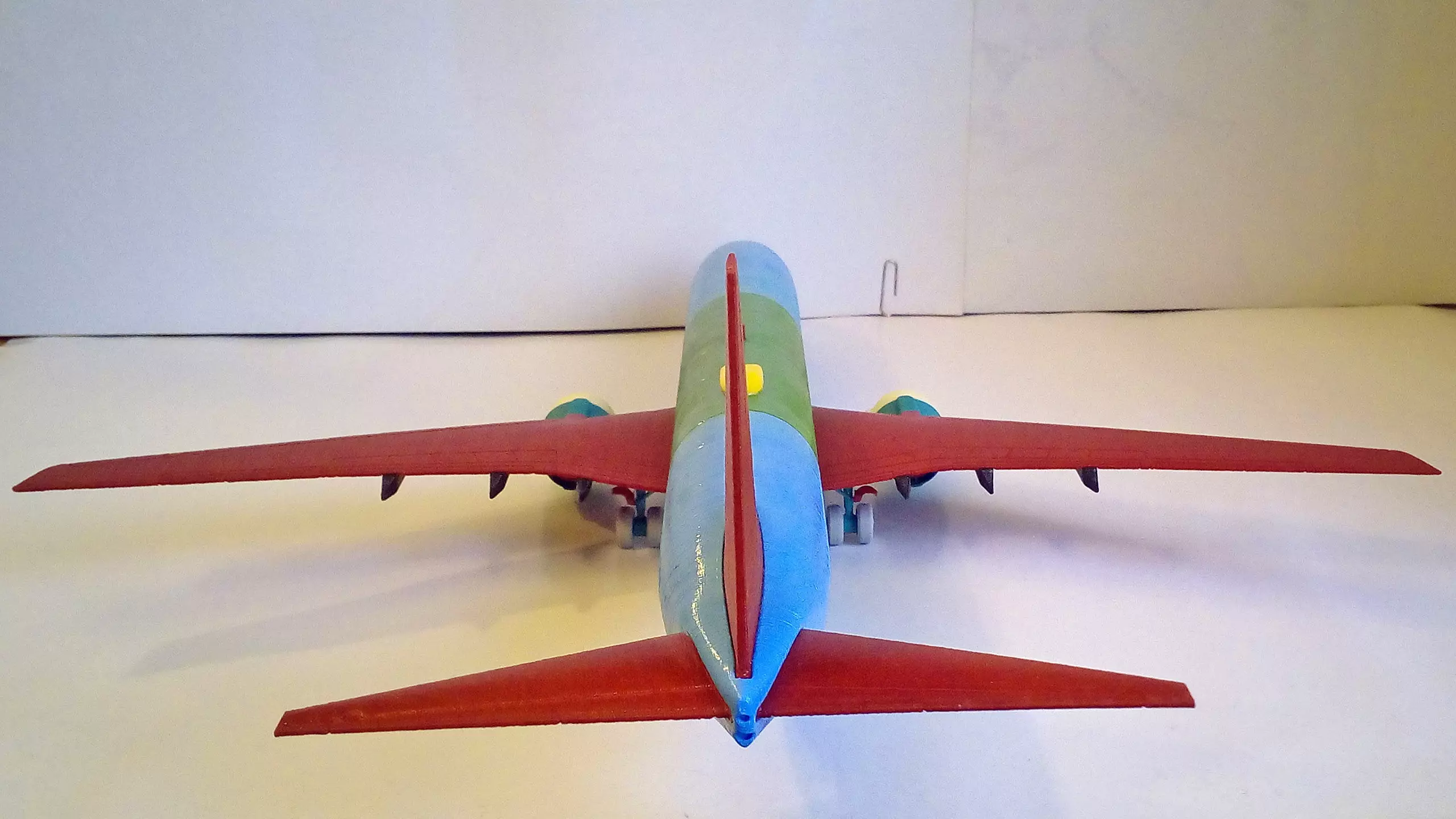 171211 Model kit Boeing 737-900 no Winglet Down 3D print model_4