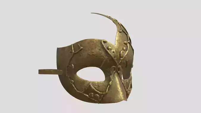 Ram Horned Helmet