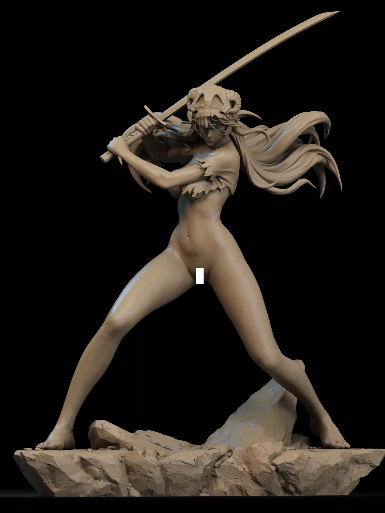 Nelliel NSFW 3D Print 3D print model_2
