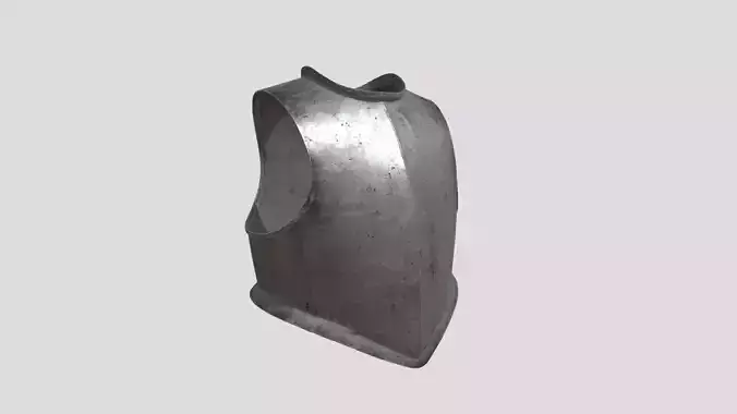 Stone Temple Relic 3D model