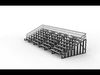 Grandstand chair  3D model_1