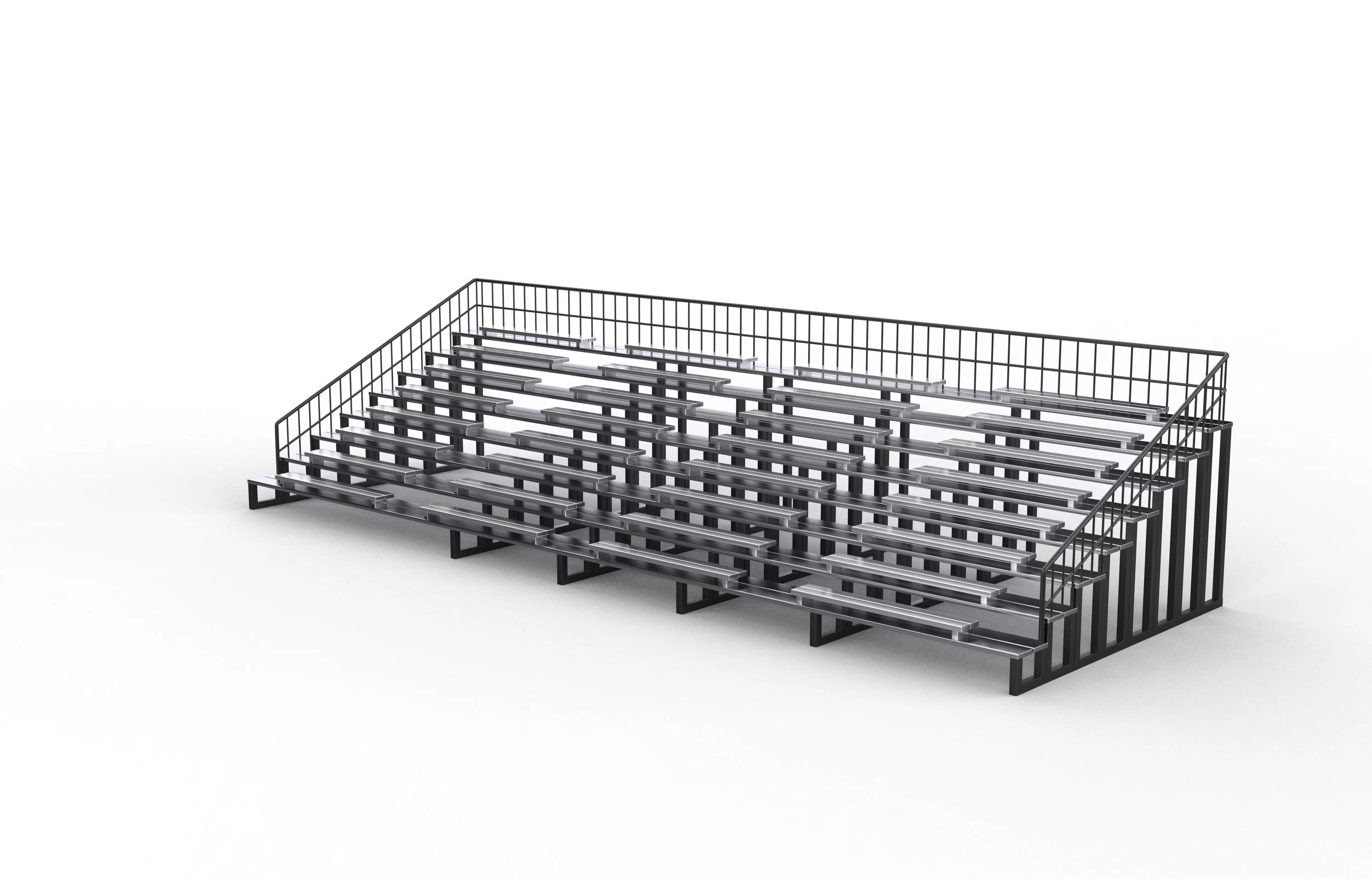 Grandstand chair  3D model_17