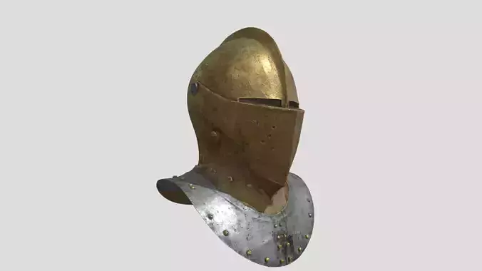 Corinthian Battle Helmet