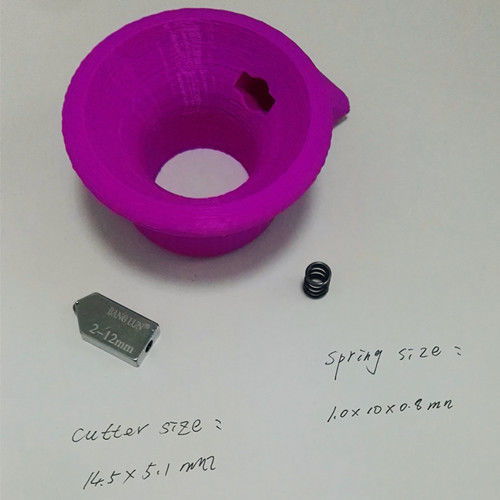 glass bottle cutter  on bottle shoulder 3D print model_3