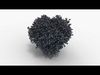 Physocarpus opulifolius 12 bushes  3D model_1