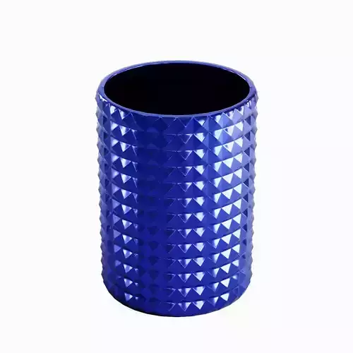 Fancy Drinking Glass 03 3D model