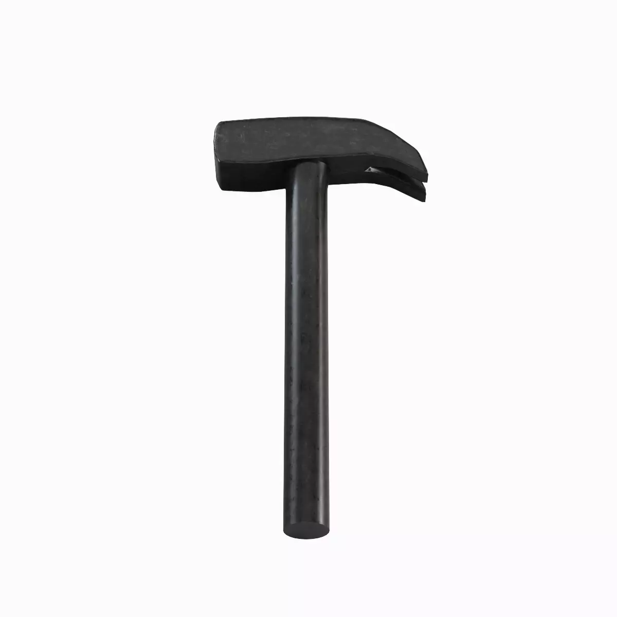 Iron Hammer 03 Low-poly 3D model_5