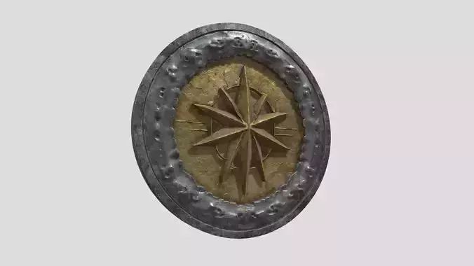 Ancient Round Shield