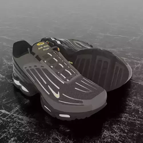 NIKE AIR MAX PLUS 3 3D SHOES