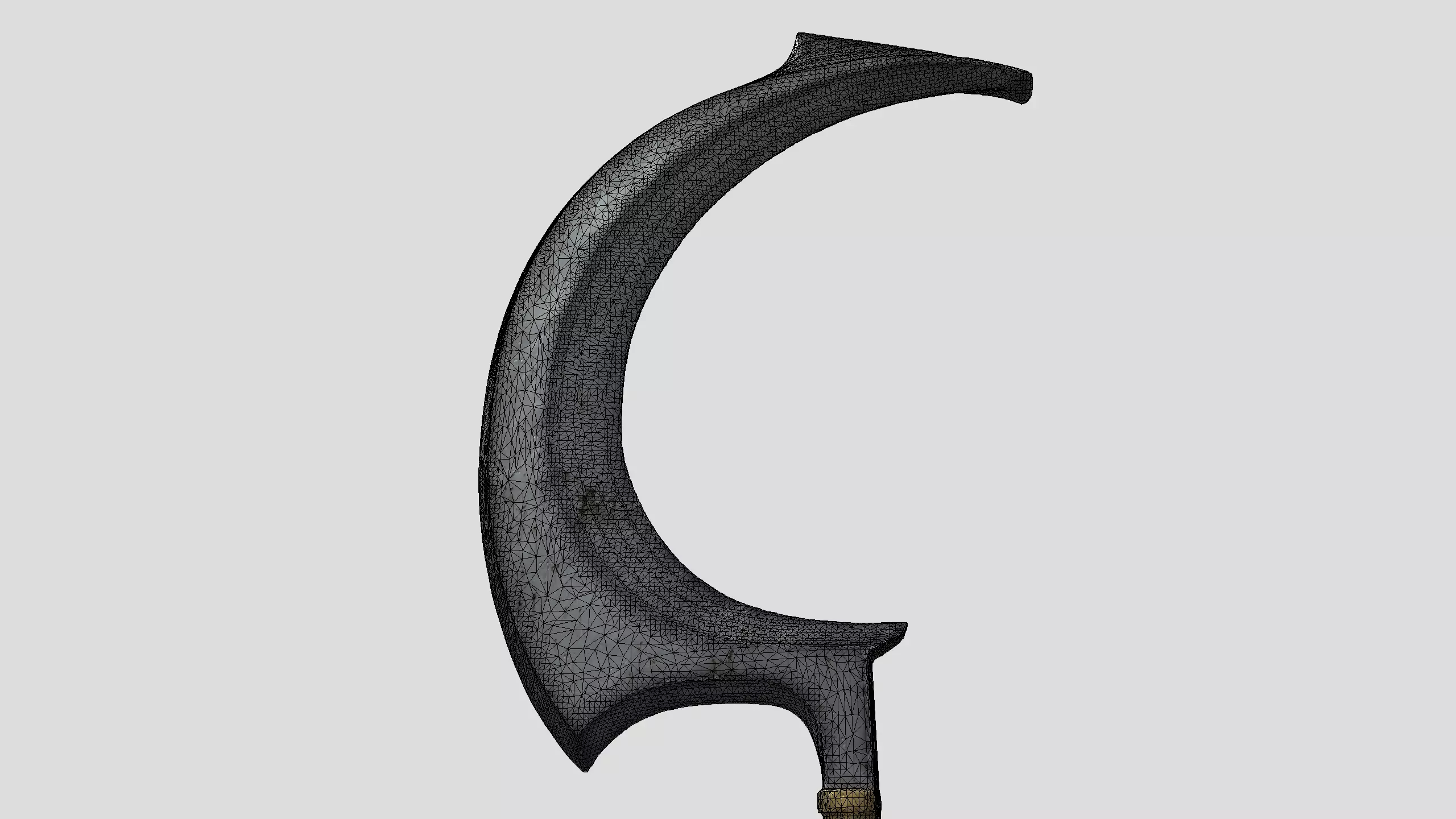 Iron Sickle 3D model_3