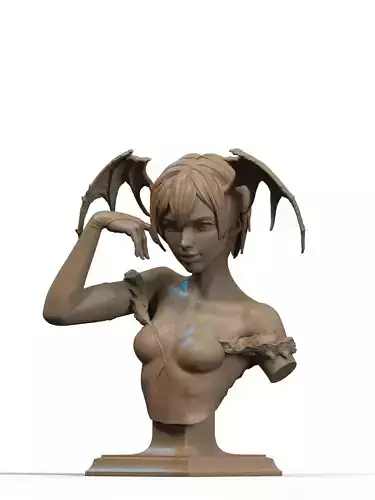 Lilith Bust 3D Print