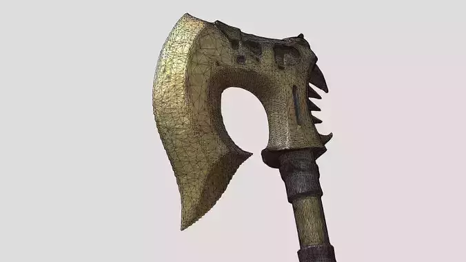 Curved Ritual Dagger