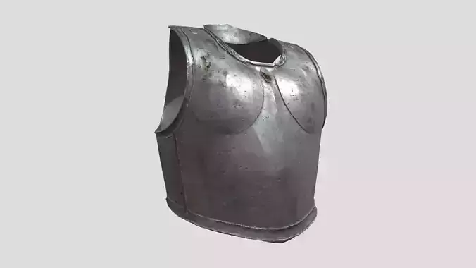 Greek Muscle Cuirass 3D model