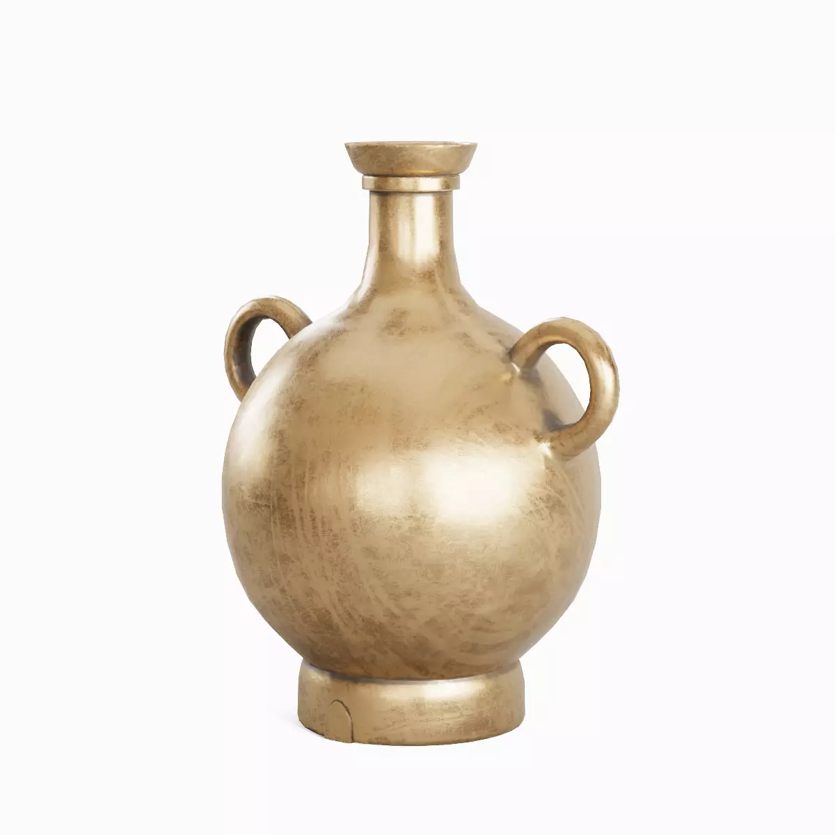 Medieval Decor Vase 03 Low-poly 3D model_1