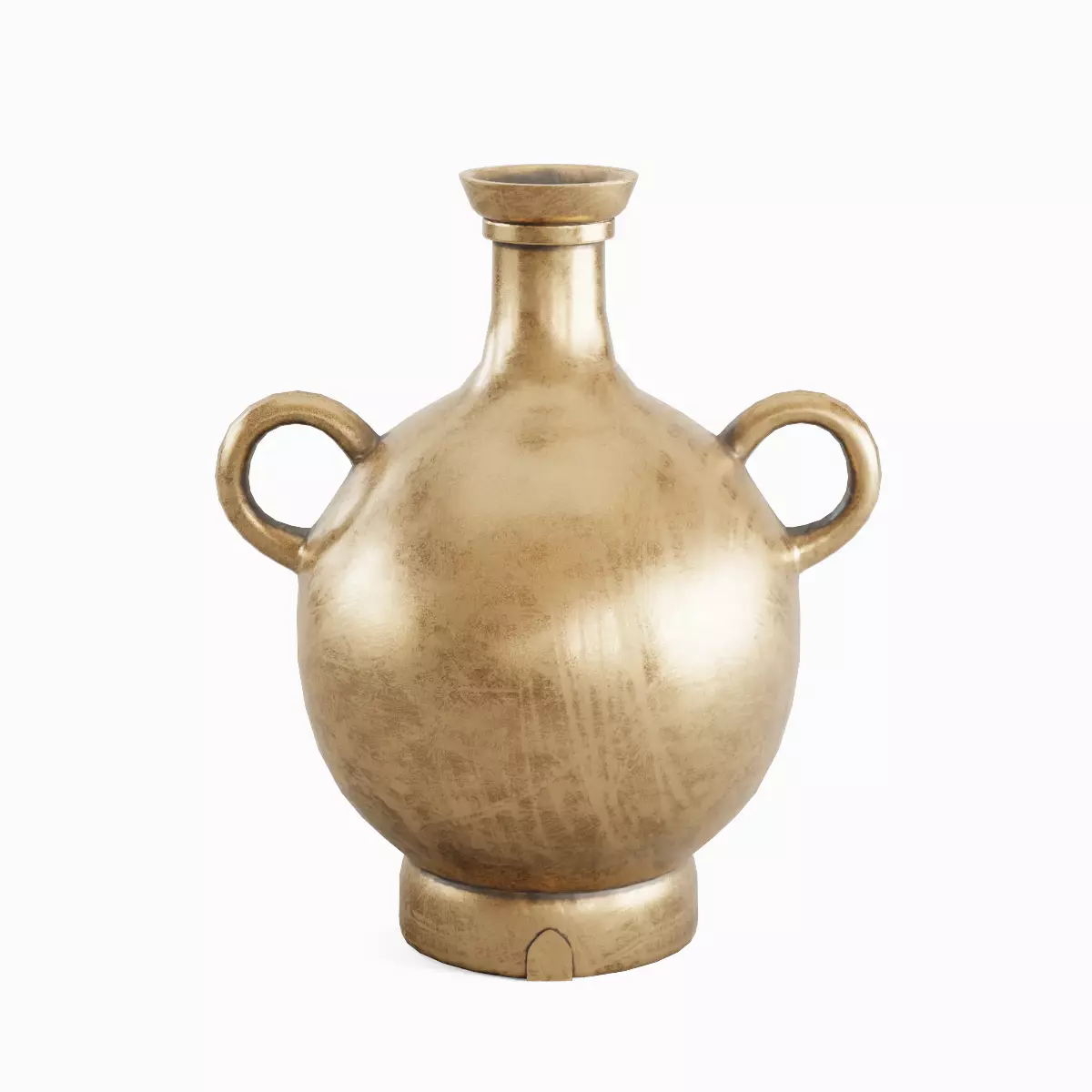 Medieval Decor Vase 03 Low-poly 3D model_2