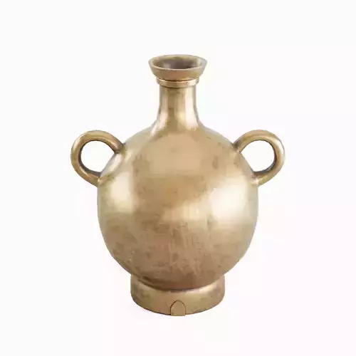 Medieval Decor Vase 03 Low-poly 3D model