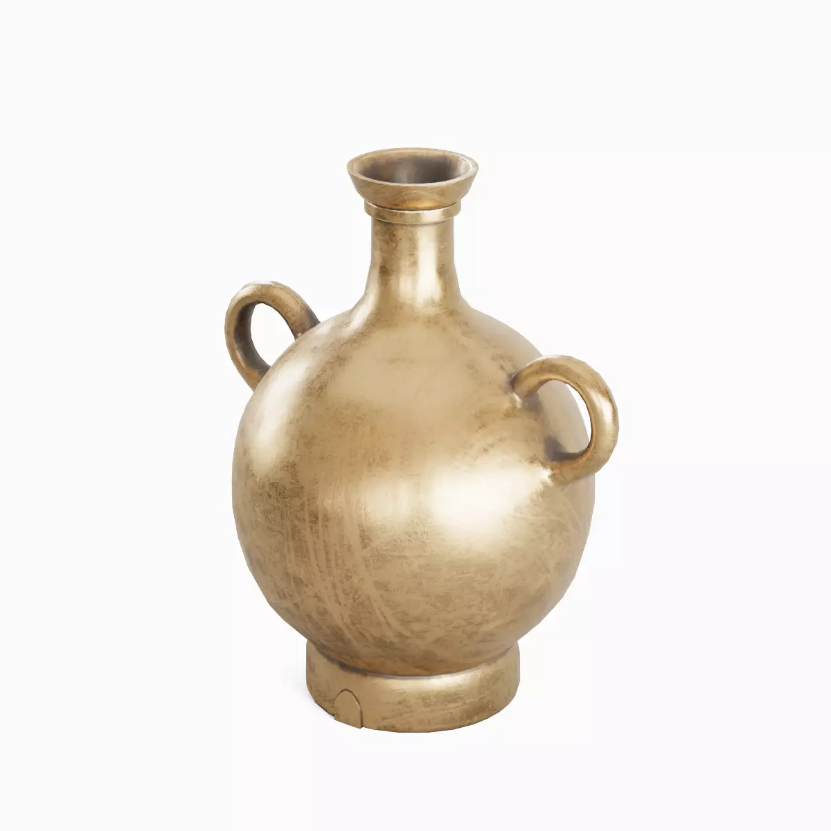 Medieval Decor Vase 03 Low-poly 3D model_4