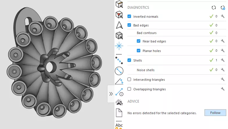 Classic flower jwelry set 3D Model Collection_33