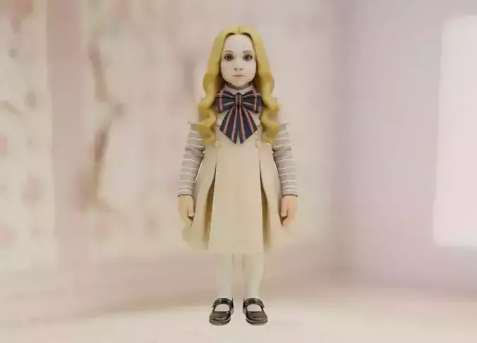 M3GAN Megan AI Doll Collectible Printable 3D print model