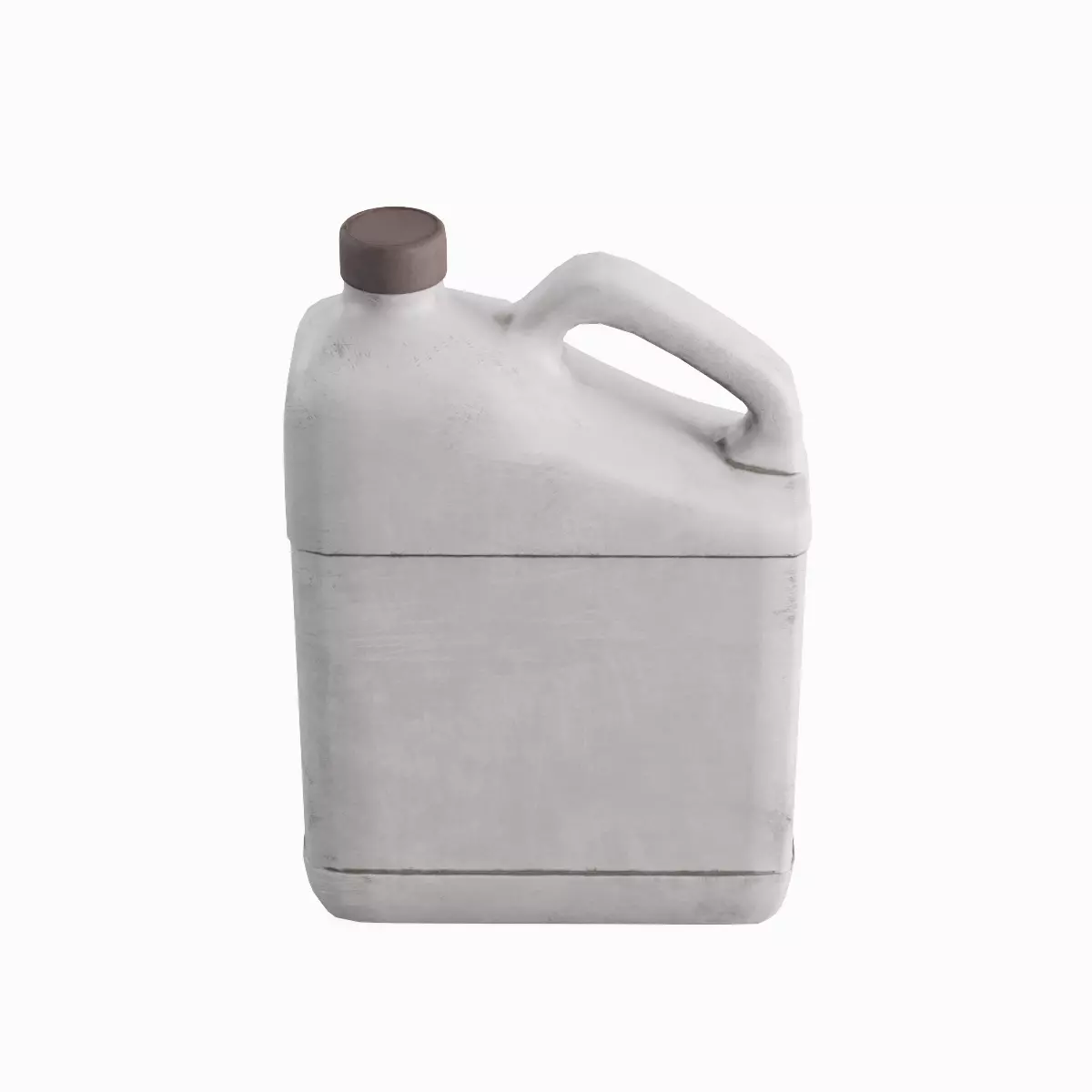 Plastic Jerrycan 03 Low-poly 3D model_5