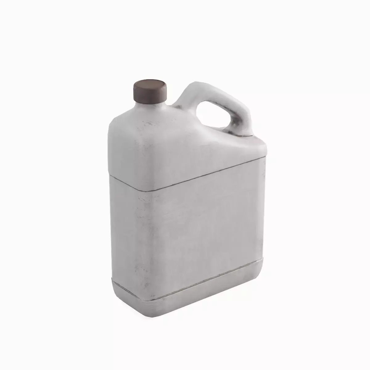 Plastic Jerrycan 03 Low-poly 3D model_0
