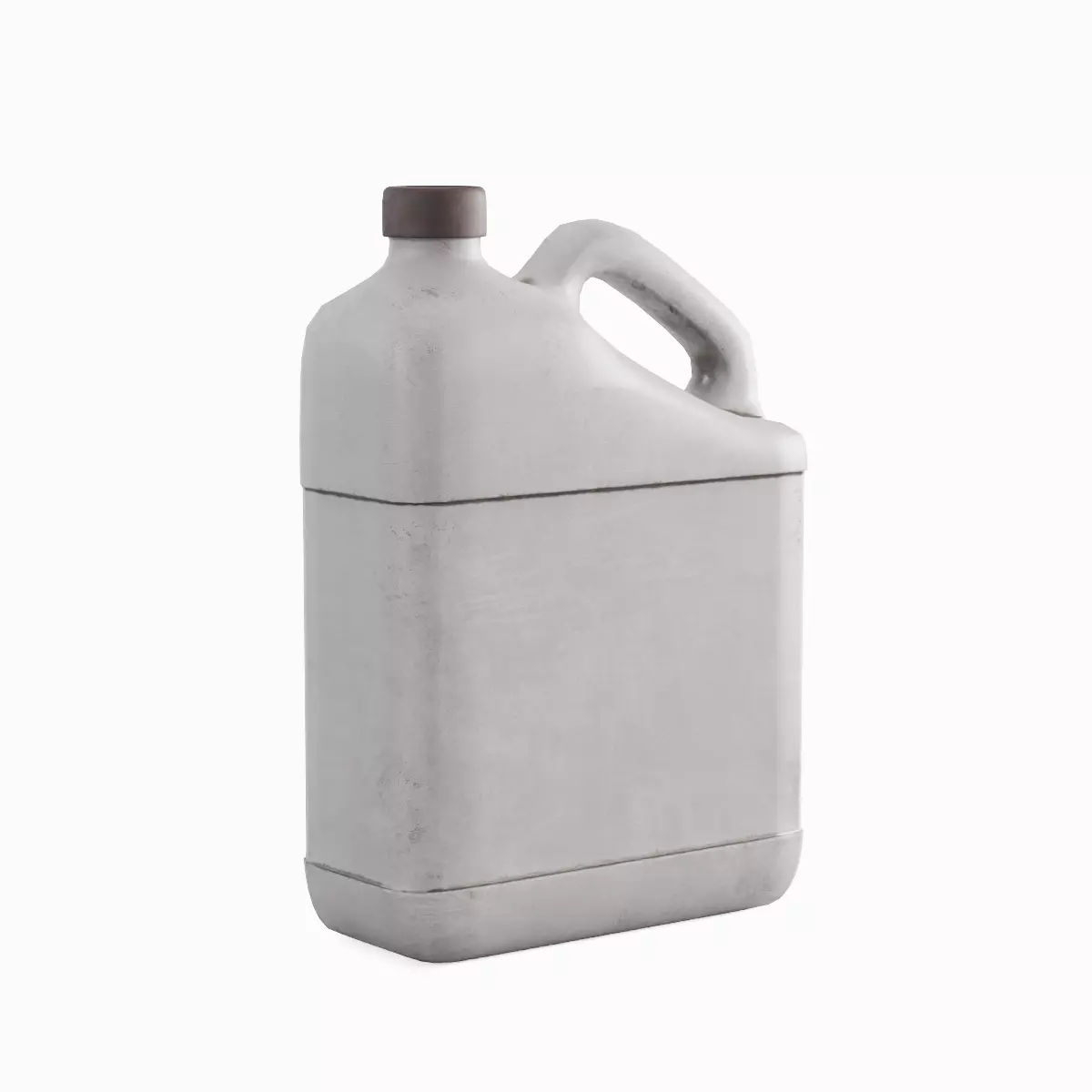 Plastic Jerrycan 03 Low-poly 3D model_3