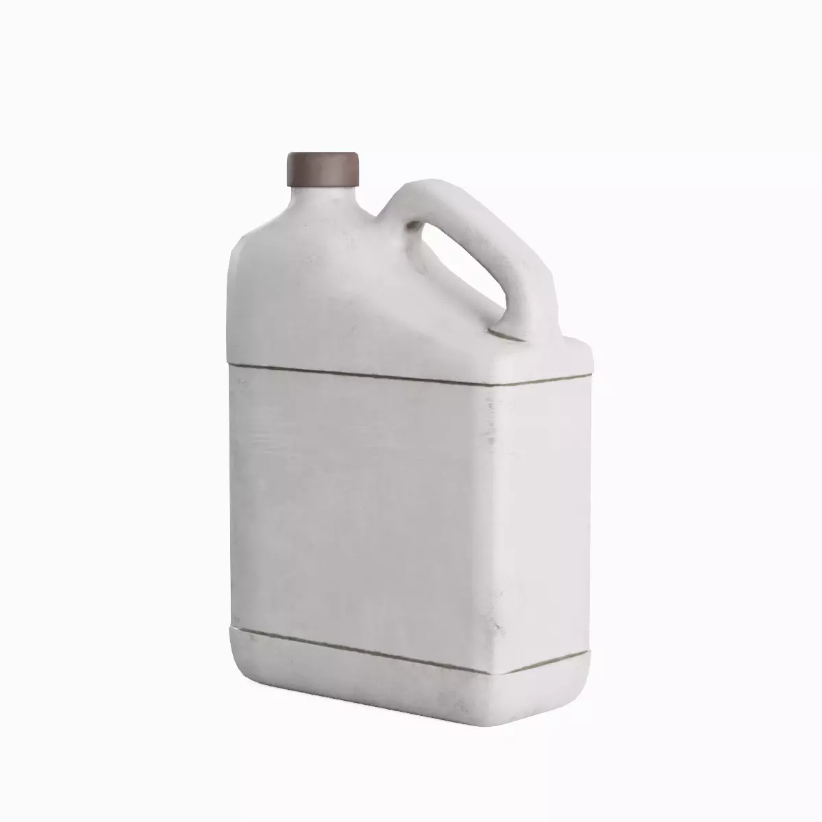 Plastic Jerrycan 03 Low-poly 3D model_1