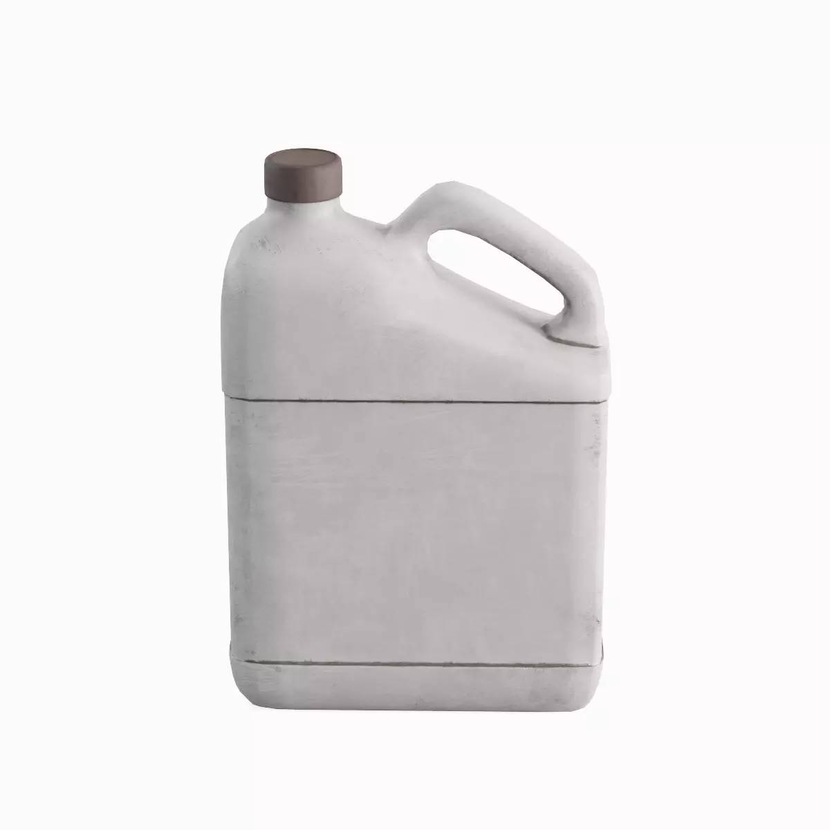Plastic Jerrycan 03 Low-poly 3D model_2