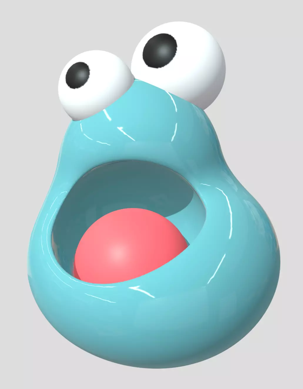 Wondering Droplet 3D model_12