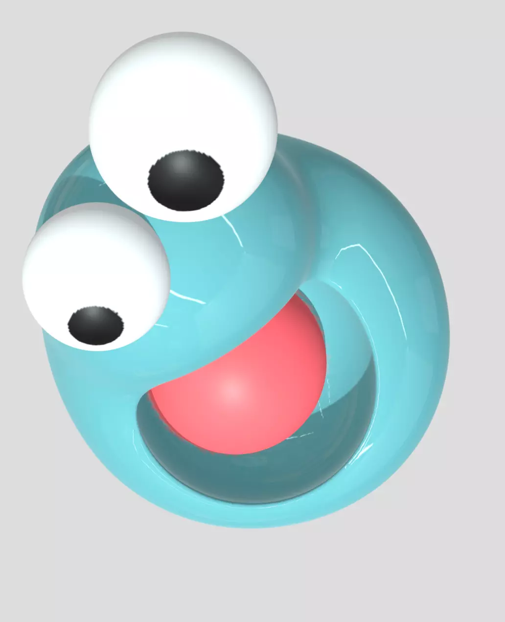 Wondering Droplet 3D model_11