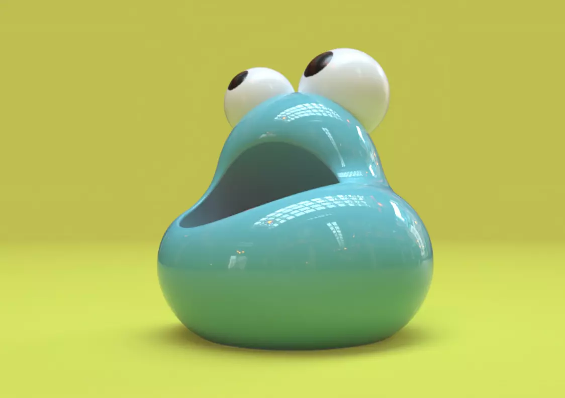 Wondering Droplet 3D model_8