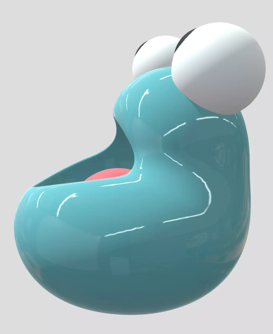 Wondering Droplet 3D model_2