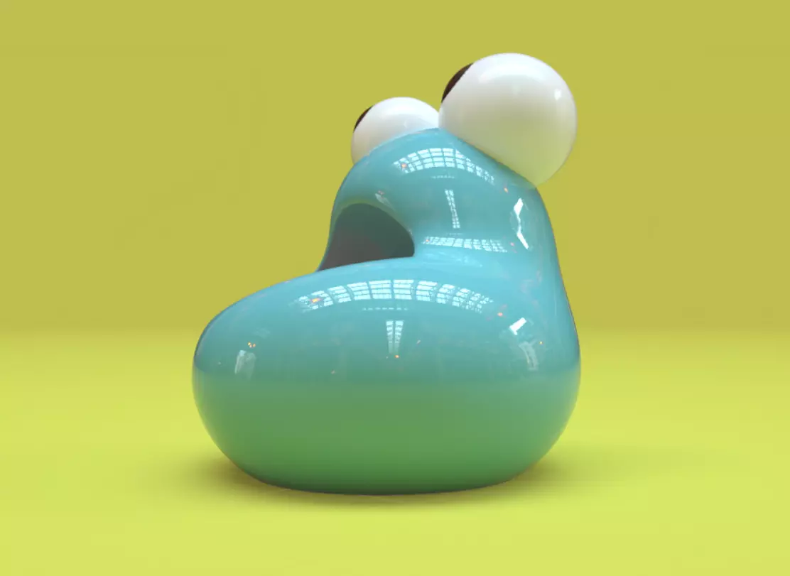 Wondering Droplet 3D model_9