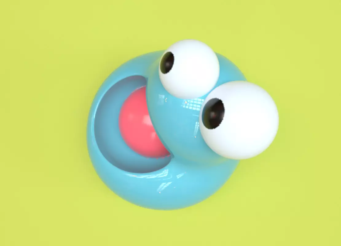 Wondering Droplet 3D model_10