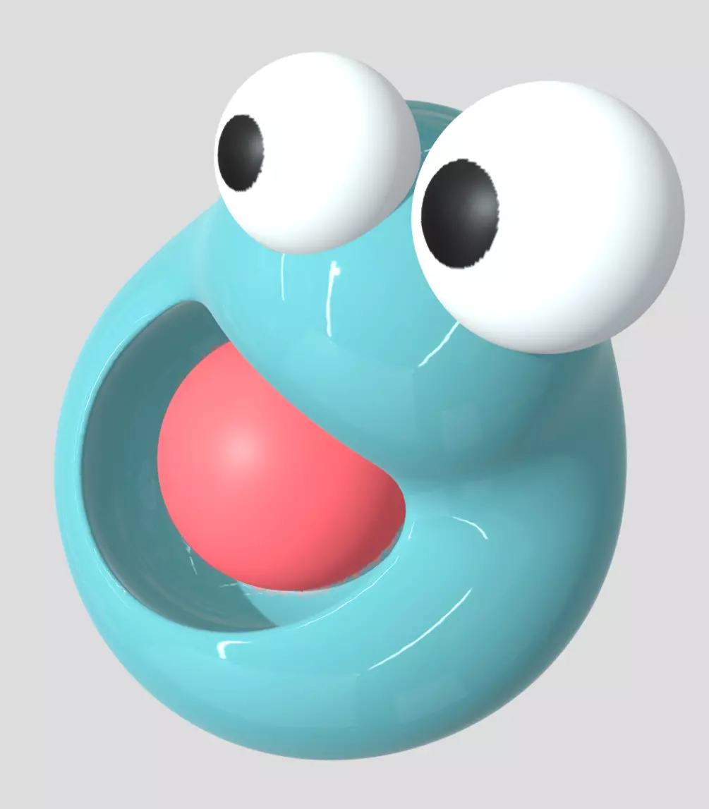 Wondering Droplet 3D model_13