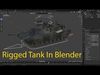 M1A2 Abrams Camo Rigged 3D model_3