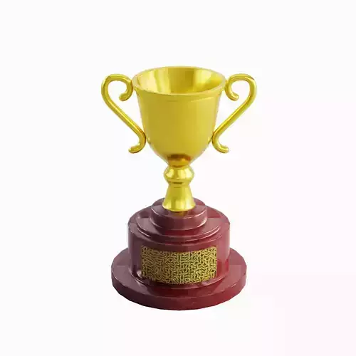 Trophy Gold Award 03